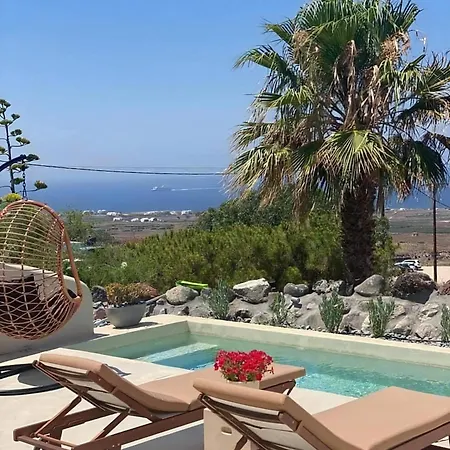 Villa Luxury Santorini 3 Bedroom Private Jetted Pool With Sea Sunset Views Finikia Oia (Santorini)