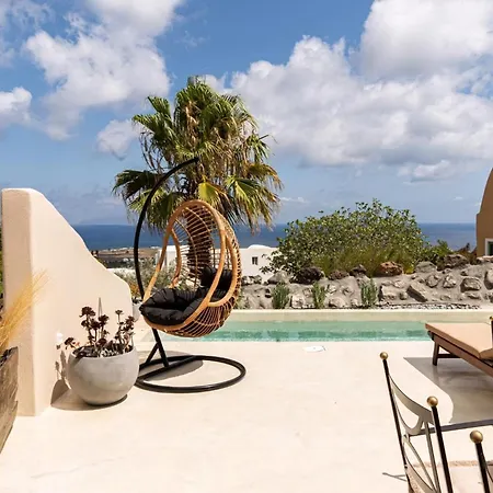 Luxury Santorini 3 Bedroom Private Jetted Pool With Sea Sunset Views Finikia Villa Oia (Santorini)