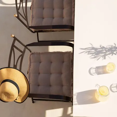 Luxury Santorini 3 Bedroom Private Jetted Pool With Sea Sunset Views Finikia * Oia
