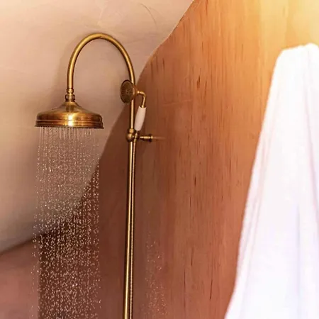 Luxury Santorini 3 Bedroom Private Jetted Pool With Sea View فيلة *