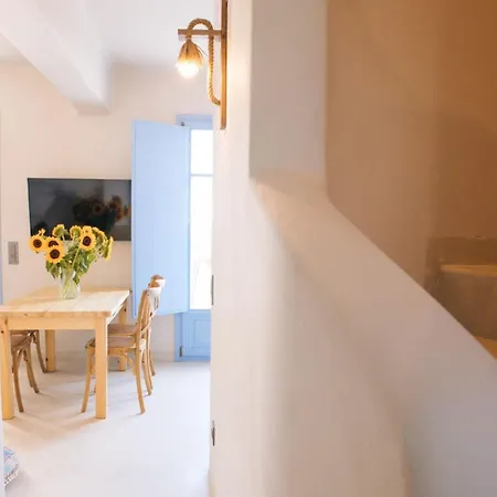 فيلة Luxury Santorini 3 Bedroom Private Jetted Pool With Sea View