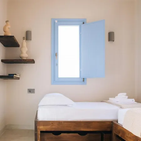 Luxury Santorini 3 Bedroom Private Jetted Pool With Sea View أويا