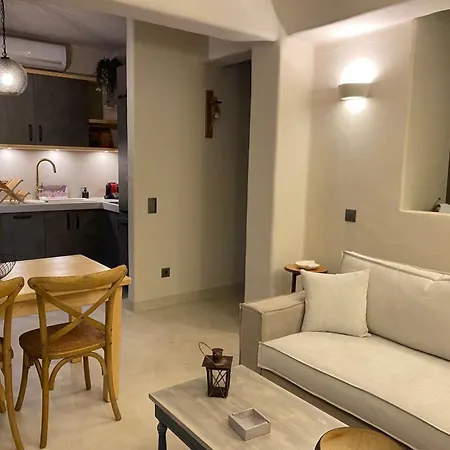 Luxury Santorini 3 Bedroom Private Jetted Pool With Sea View فيلة *