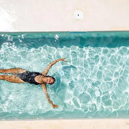 فيلة Luxury Santorini 3 Bedroom Private Jetted Pool With Sea View *