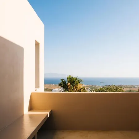 Luxury Santorini 3 Bedroom Private Jetted Pool With Sea View * Oia