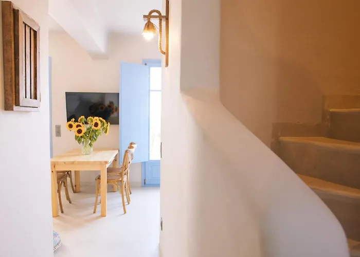 빌라 Luxury Santorini 3 Bedroom Private Jetted Pool With Sea View