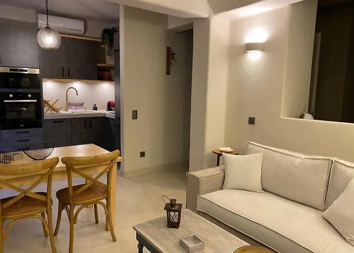 Luxury Santorini 3 Bedroom Private Jetted Pool With Sea View 빌라 *