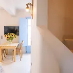 ヴィラ Luxury Santorini 3 Bedroom Private Jetted Pool With Sea View